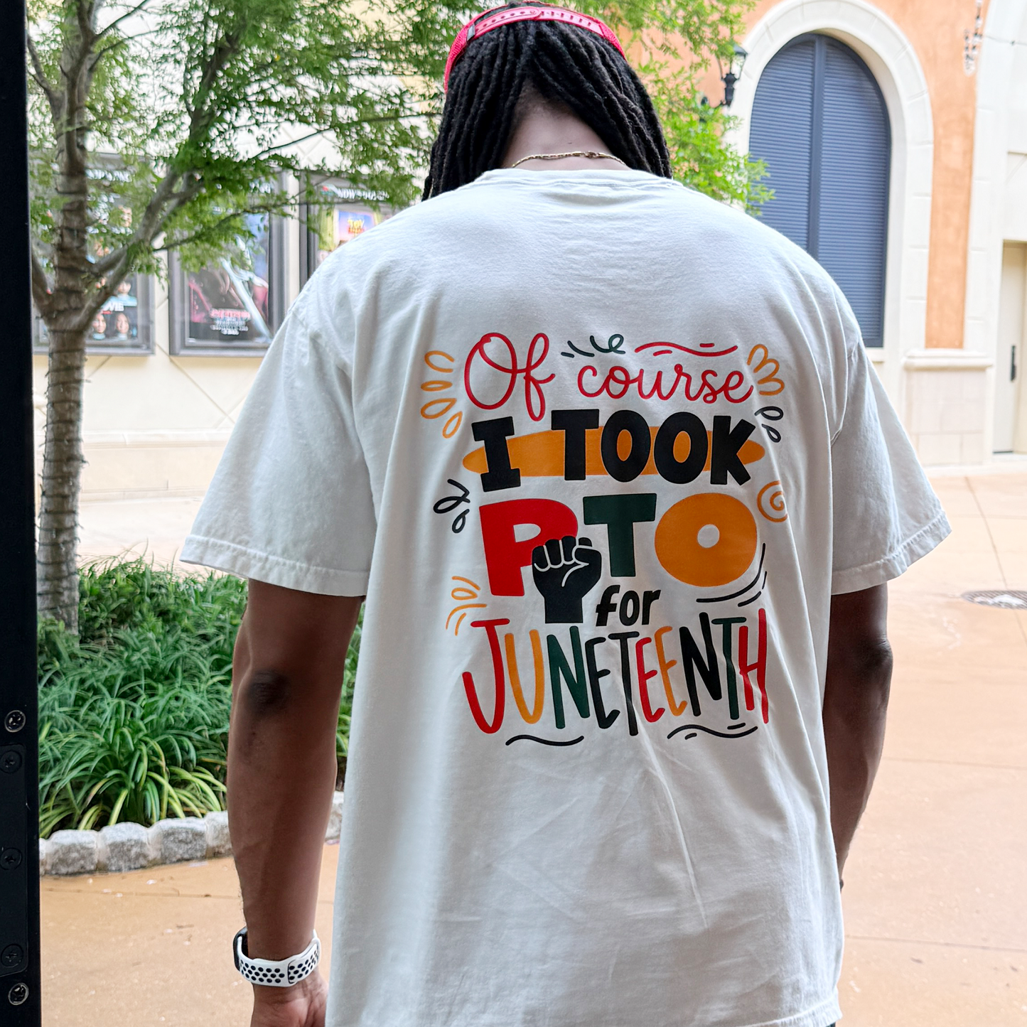 "PTO for Juneteenth" Graphic Tee
