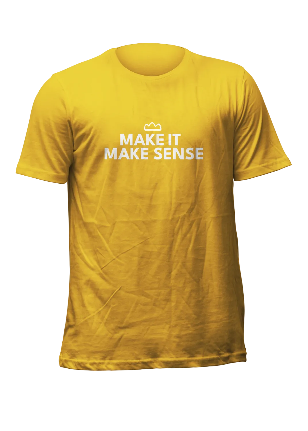Short sleeve "Make It Make Sense" 3SP Tee